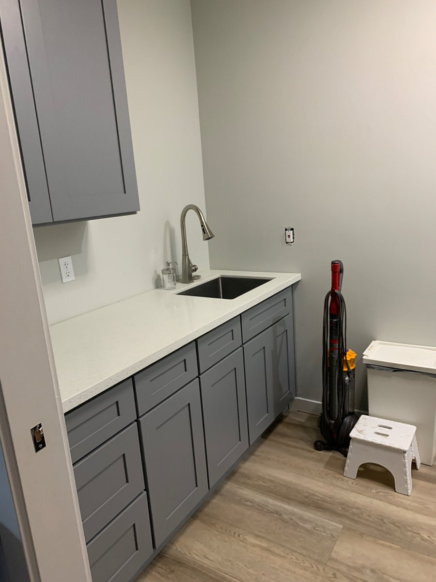 Laundry Bathroom