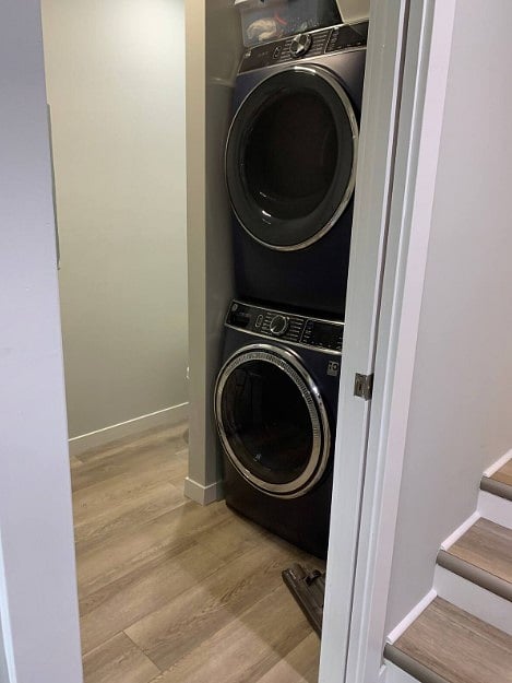 Samsung new smart washer/dryer