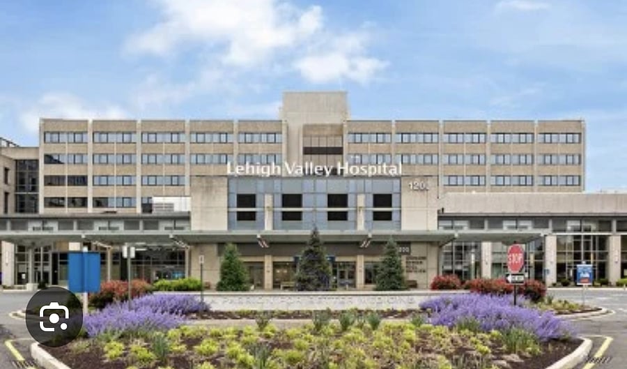 Lehigh Valley Hospital Cedar Crest (Main Hospital) is 3.5 miles away. Lehigh Valley 17th Street is 0.7 mils away. Lehigh Valley Muhlenberg campus is 8.1 miles away