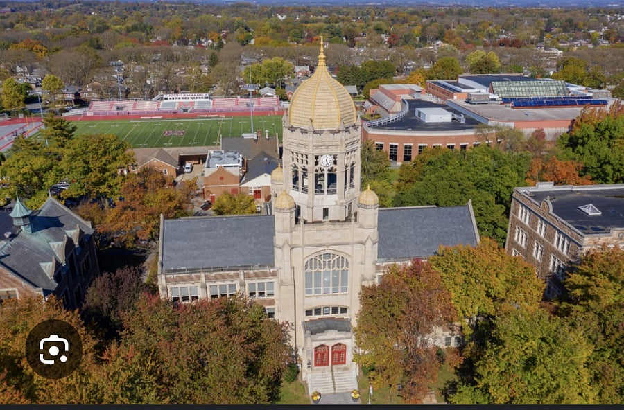 Muhlenberg College is 0.7 miles away