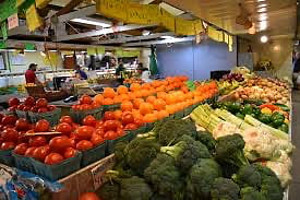 Allentown Farmer's Market open Thursday to Saturday 0.6 miles away
