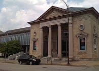 Allentown Art Museum 2 miles away