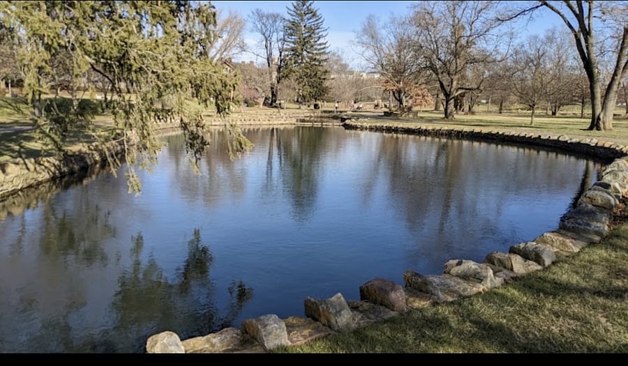 Lehigh Parkway / Disc Golf Course 1.8 miles away. Has a nice walking loop