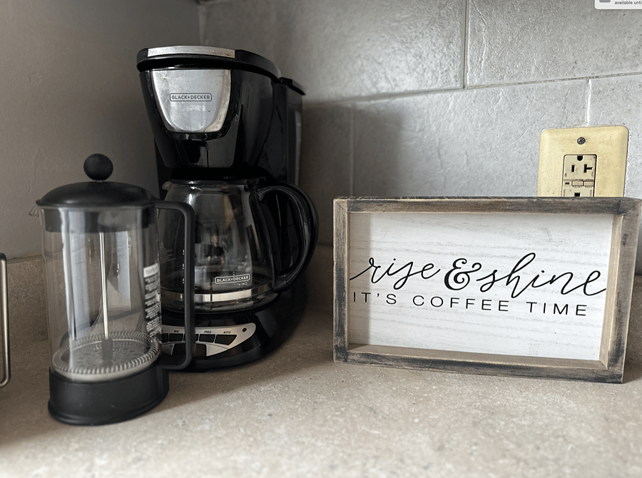 Coffee Bar area