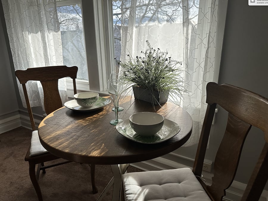 Dinning area