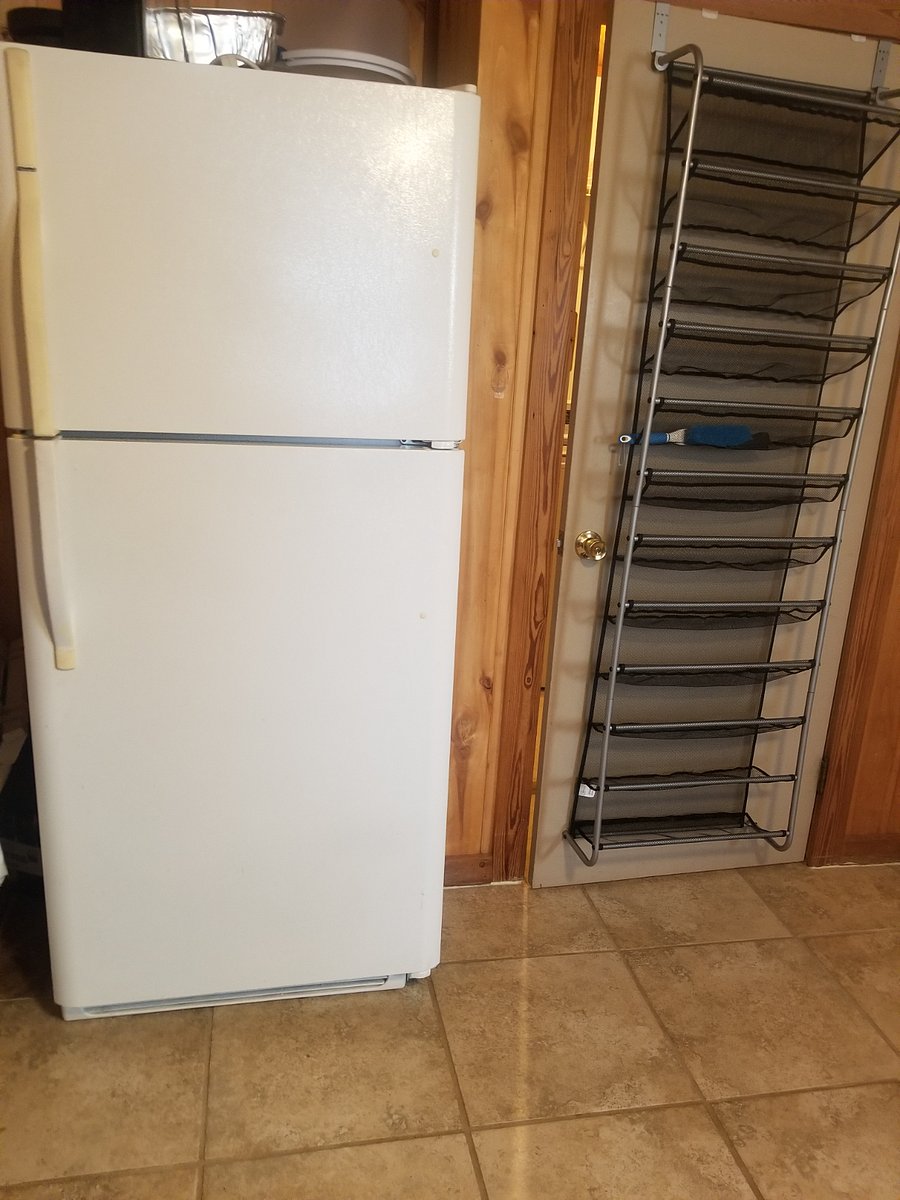 Full fridg/freezer