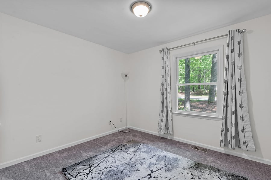 Bonus room most recently utilized as a yoga space. Negotiable option to furnish to your needs!