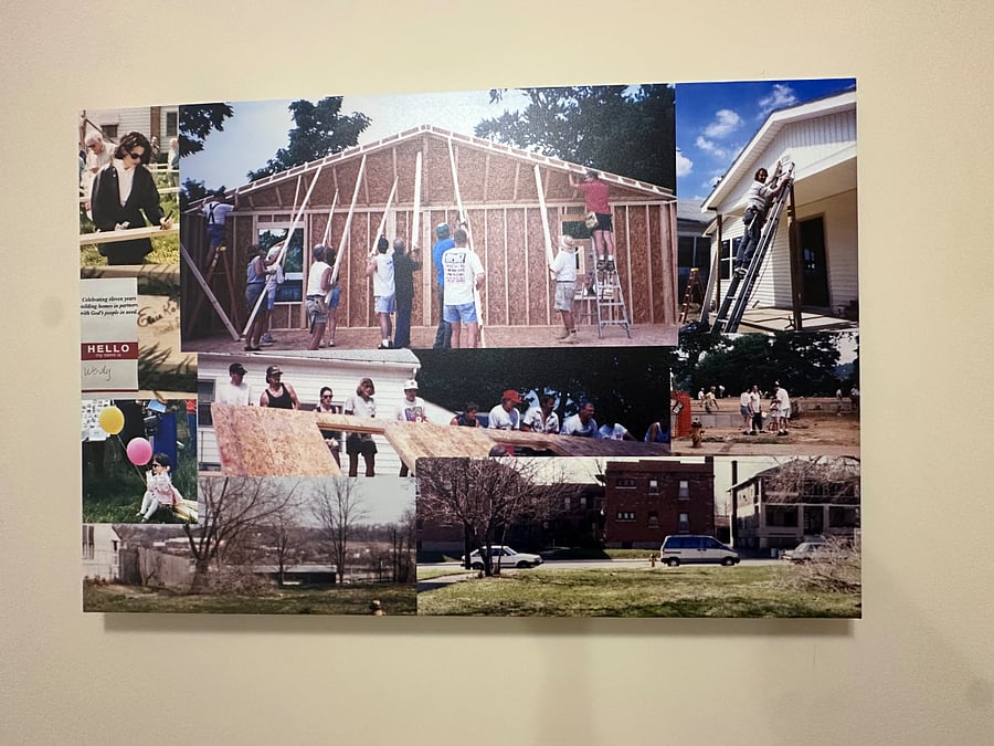 We built this home with love in 1997 alongside Family & Habitat For Humanitys Eastside Coalition