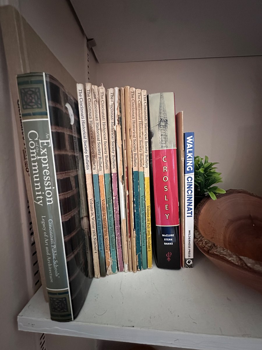We collect art and books by Charley Harper and other Cincinnati artists.