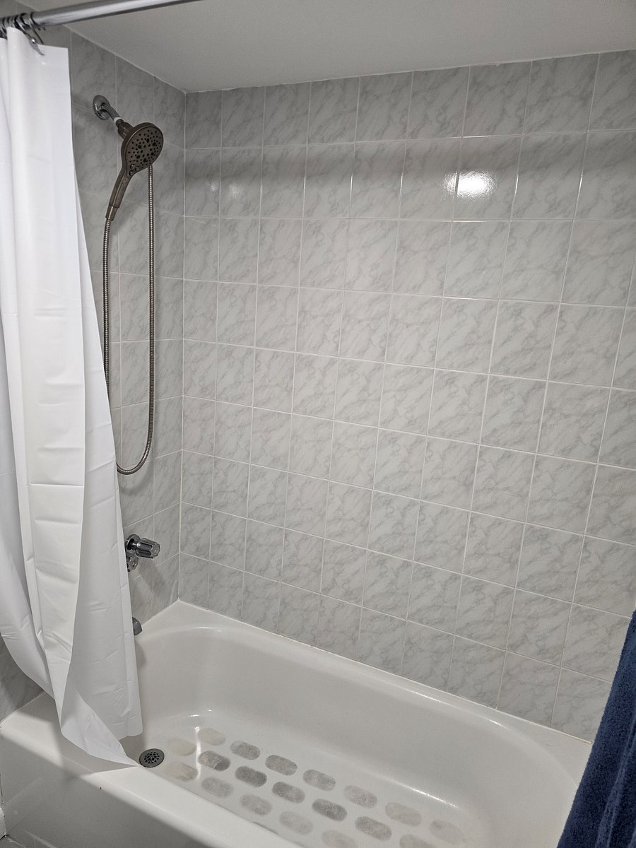 Full bath and shower