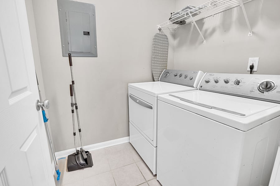 Laundry room