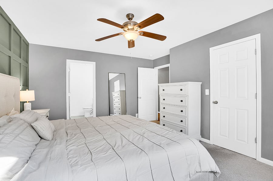 Primary bedroom