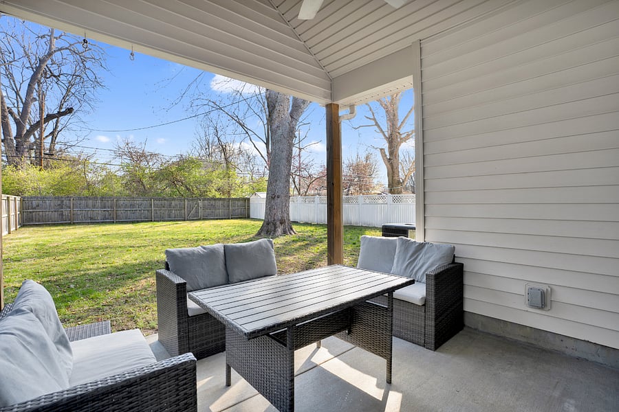 Outdoor patio 