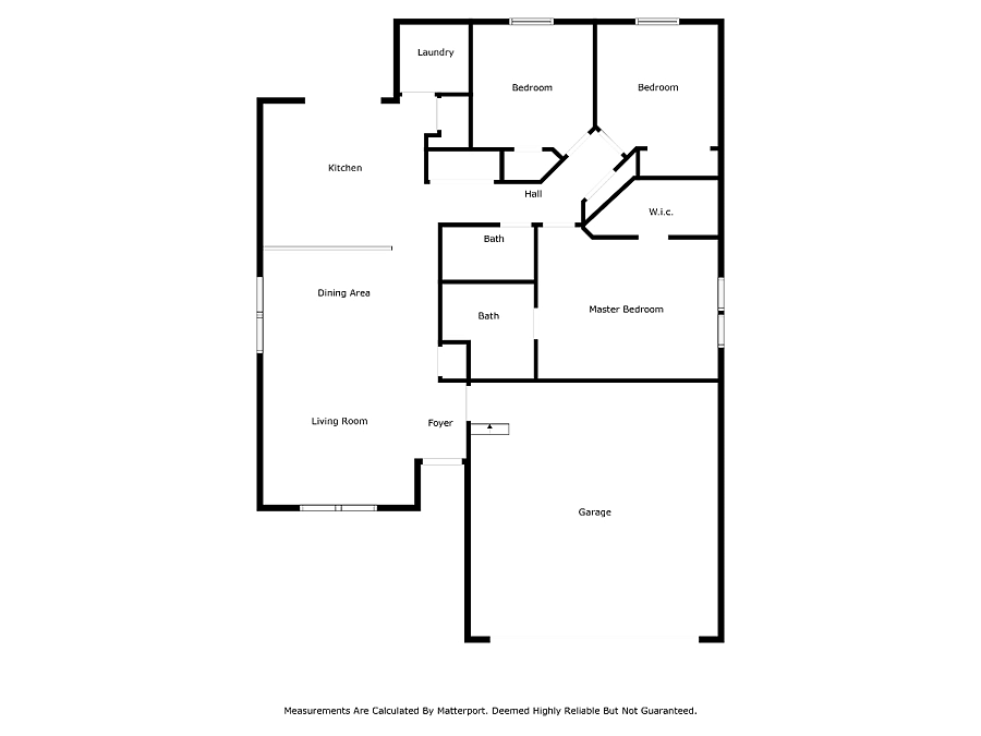 Property floor plan