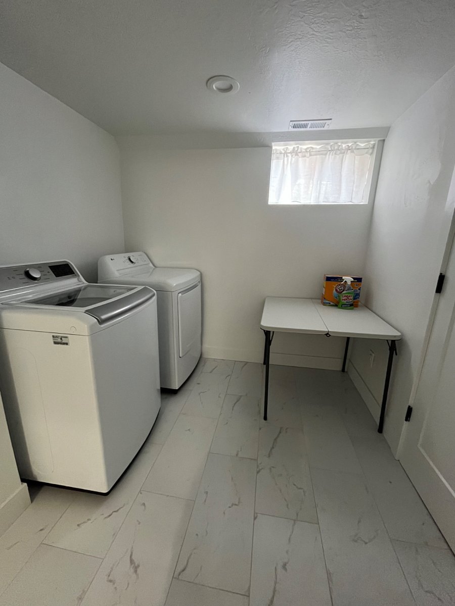 laundry room