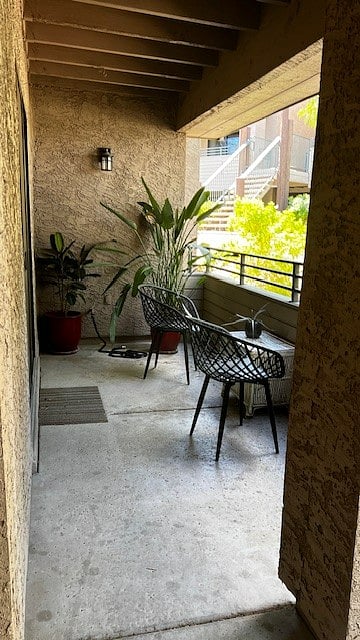Front patio