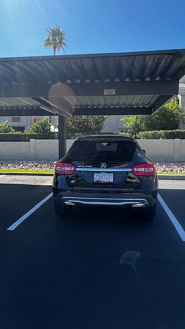 covered parking