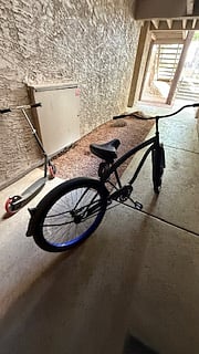 furnished beach cruiser