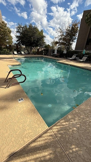 second pool unheated