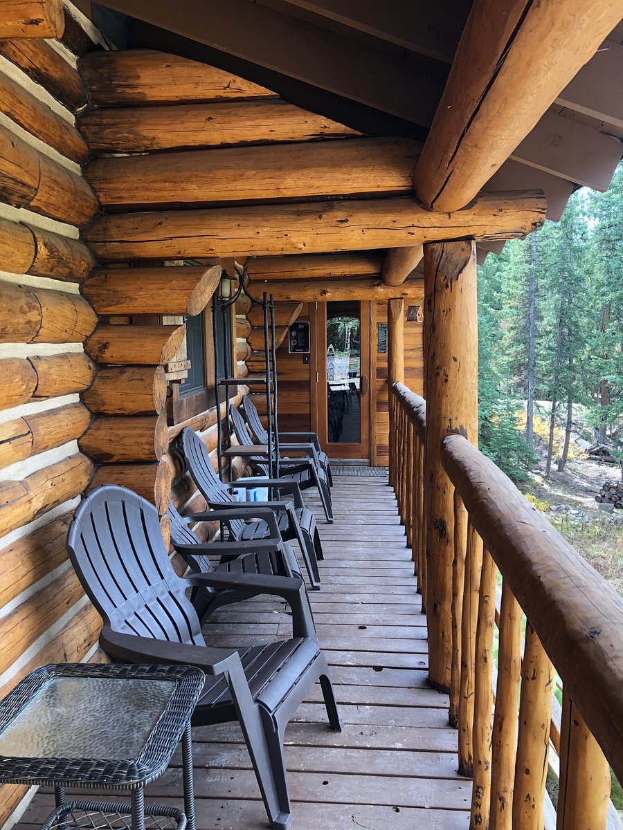 BACK DECK AND ENTRANCE TO SAUNA