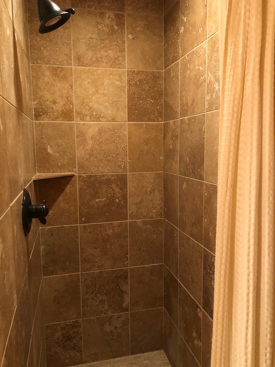 1 OF 2 SHOWERS, 1 ON EACH FLOOR