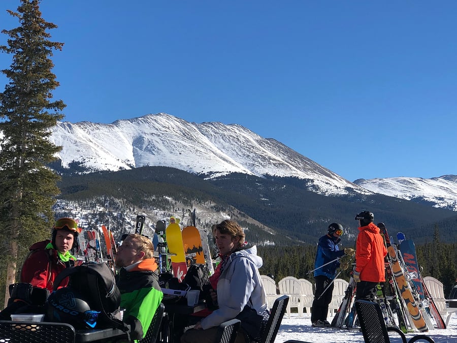 SKIING IN BRECKENRIDGE 6 MILES FROM HOME
