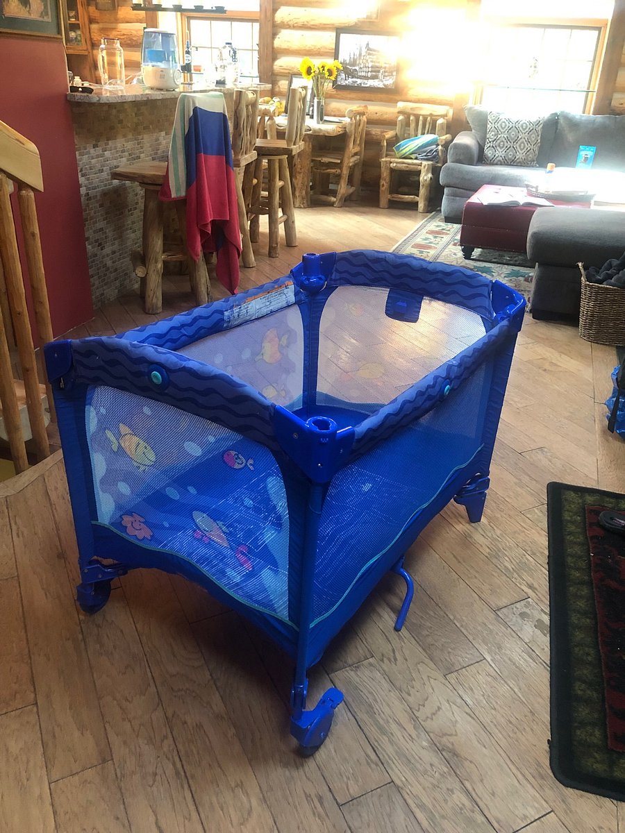 PACK AND PLAY, AND BABY GATES