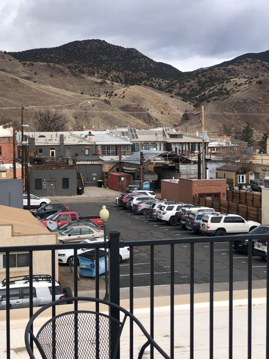 PRIVATE PARKING SPOT #18 SHOWN FROM DECK