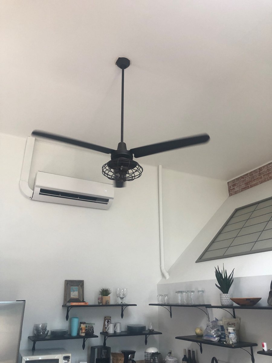 MINI SPLITS PROVIDE AC AND HEAT.