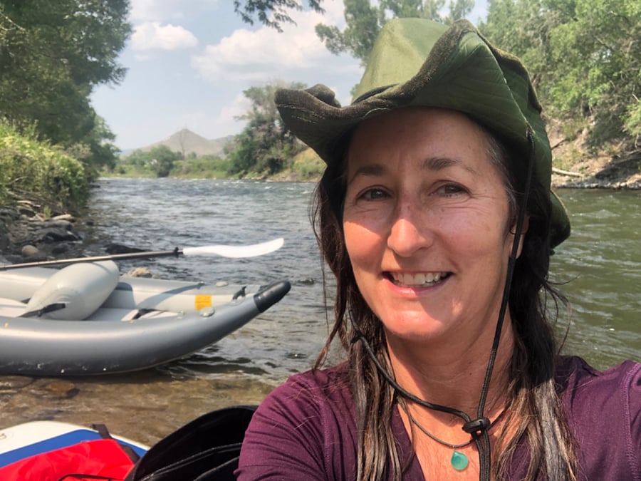 I LOVE TO KAYAK HERE!