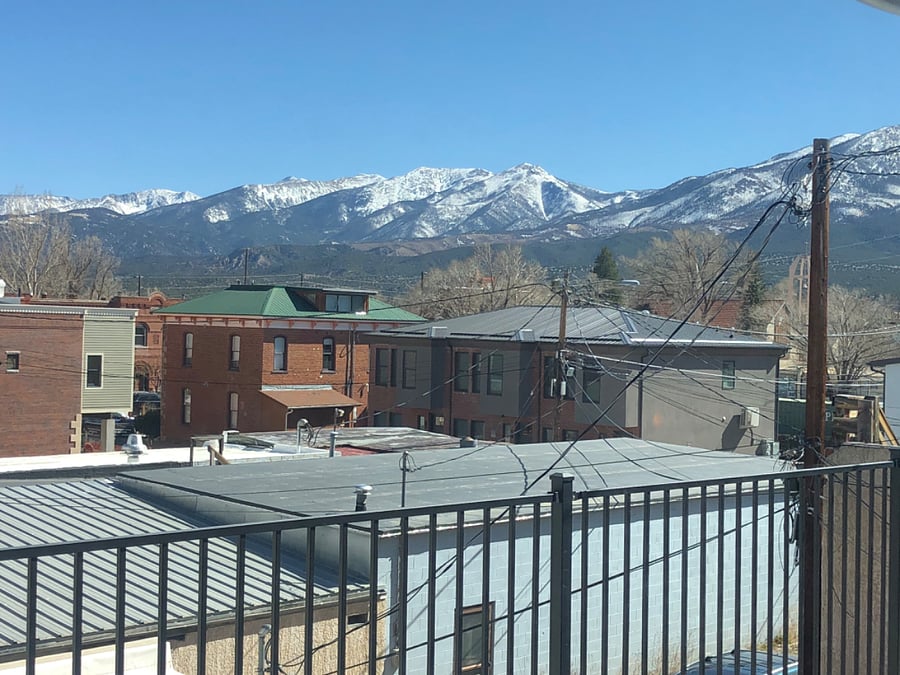 ANOTHER VIEW FROM DECK