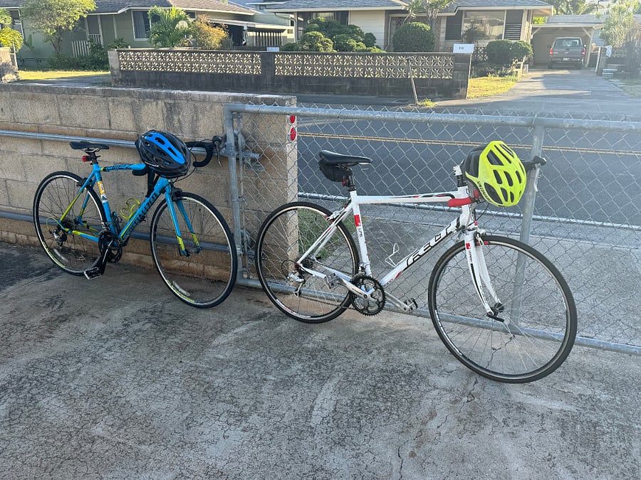 Road bikes for your use