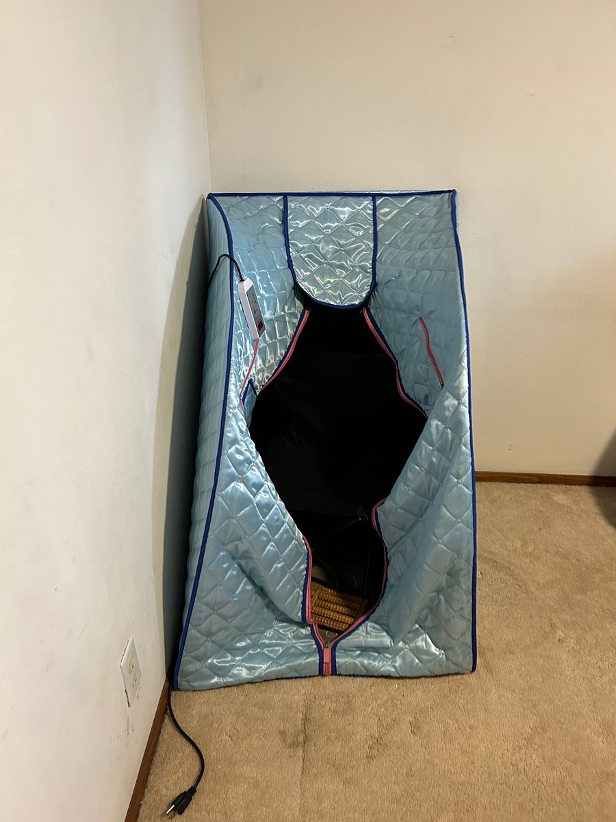 Infrared sauna