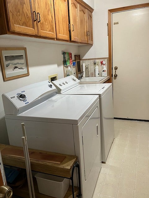 Washer & dryer in shared space