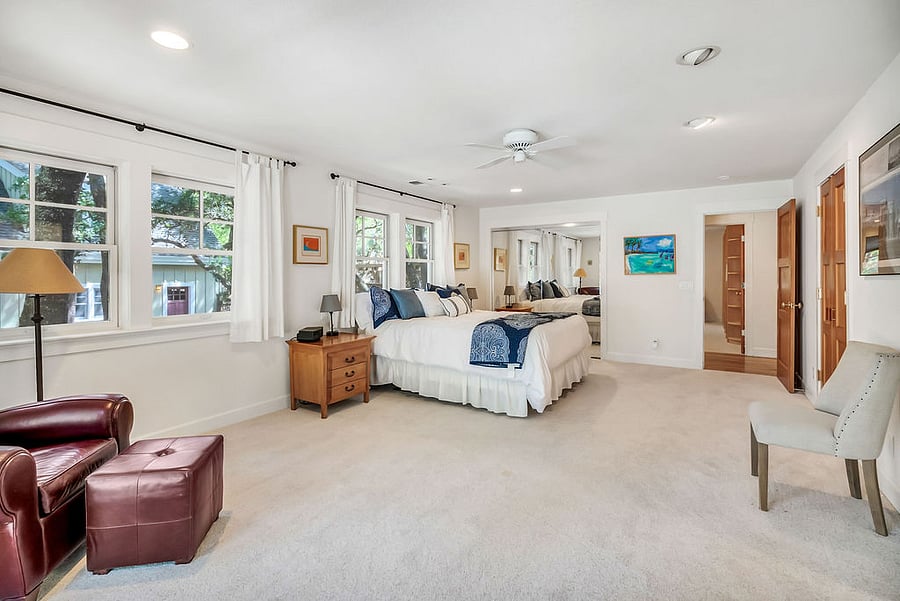 Master bedroom