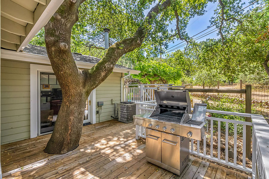 Back Deck