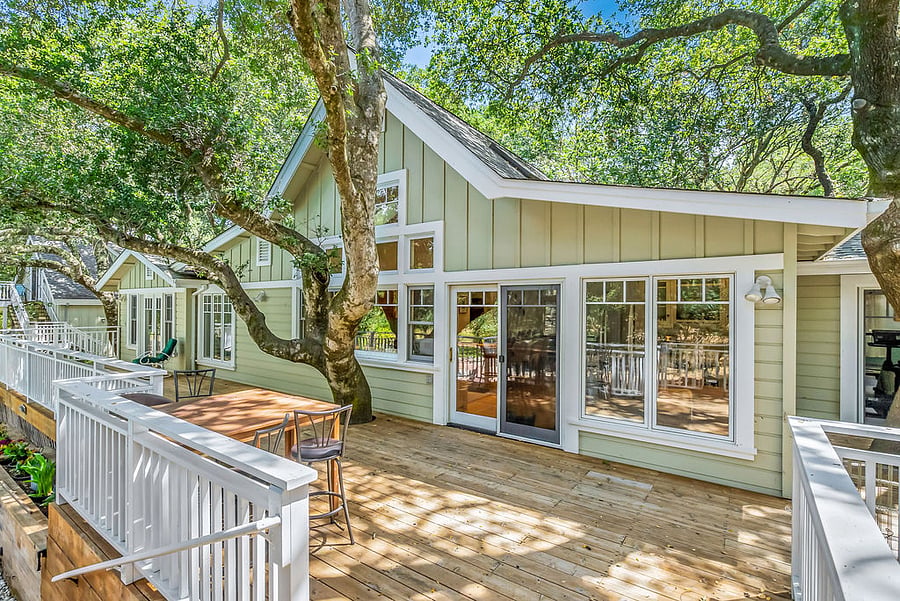 Back Deck
