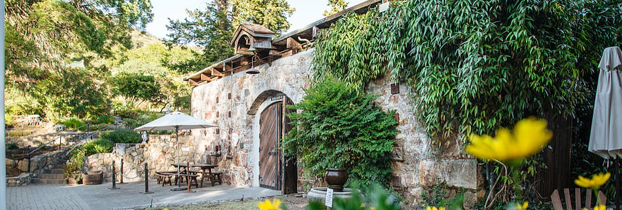 Winery next door