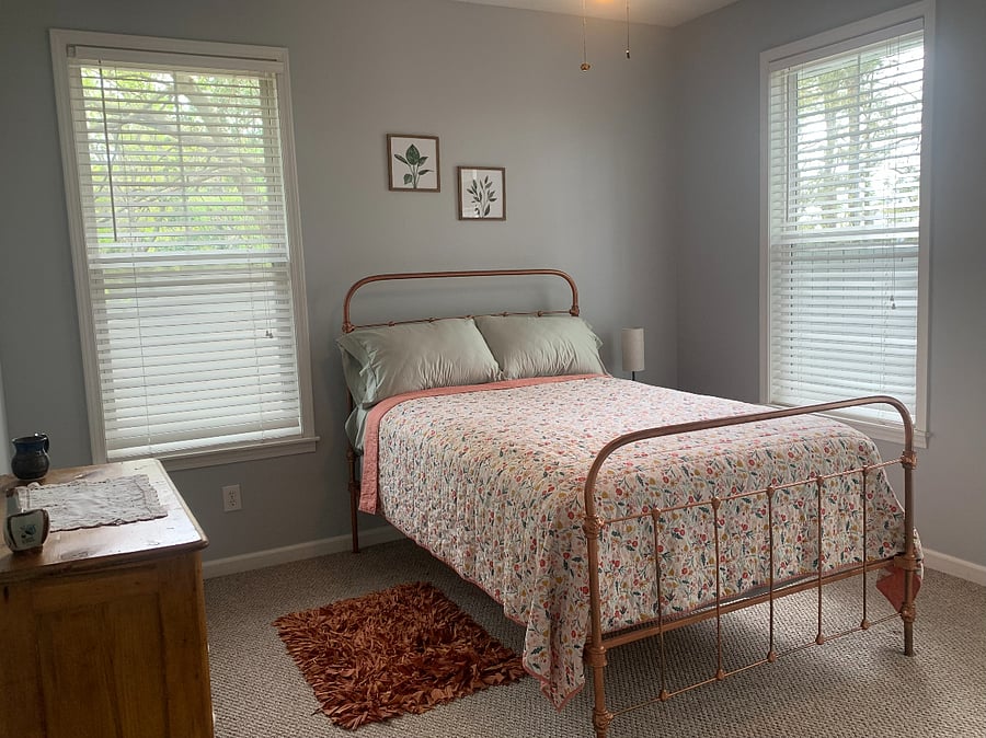master bedroom, double bed
