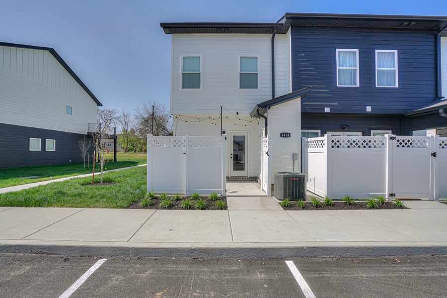 Open parking directly outside of the unit