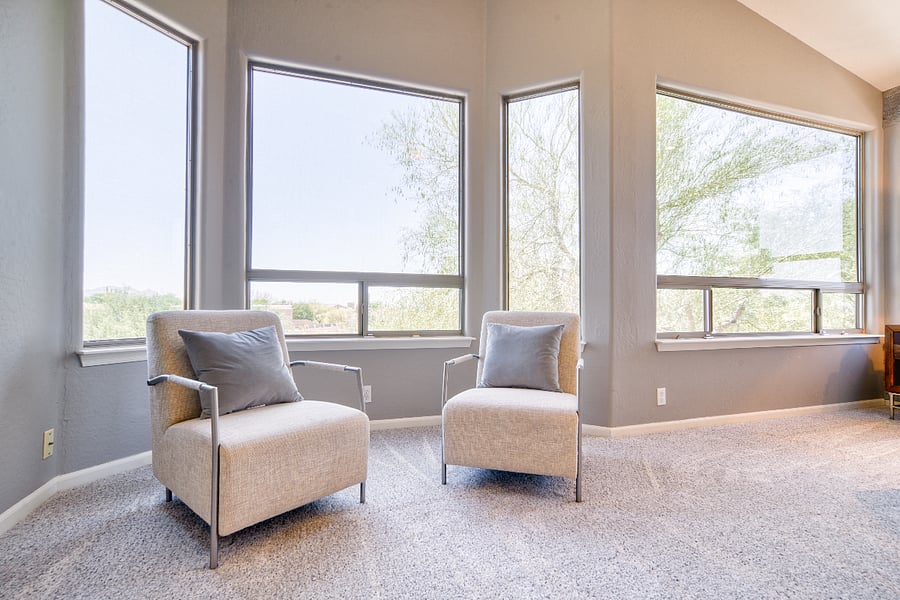Master Seating Area