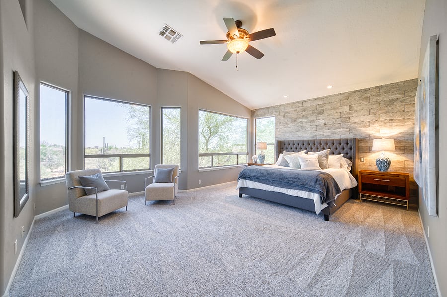 Master Bedroom with Seating
