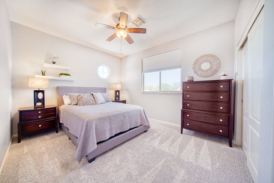 Upstairs Guest Bedroom 1