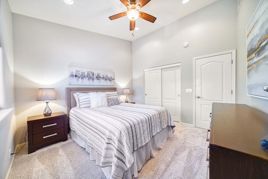 Upstairs Guest Bedroom 2