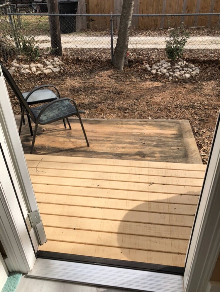 Backyard