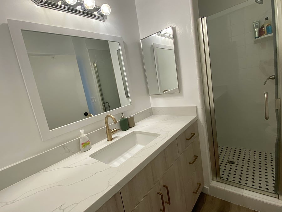 Guest bathroom