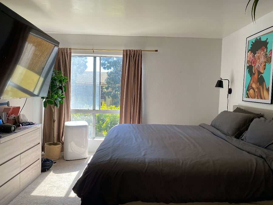 Master bedroom
