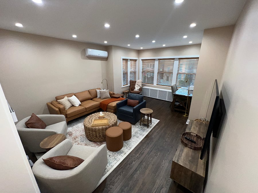 Living room view
