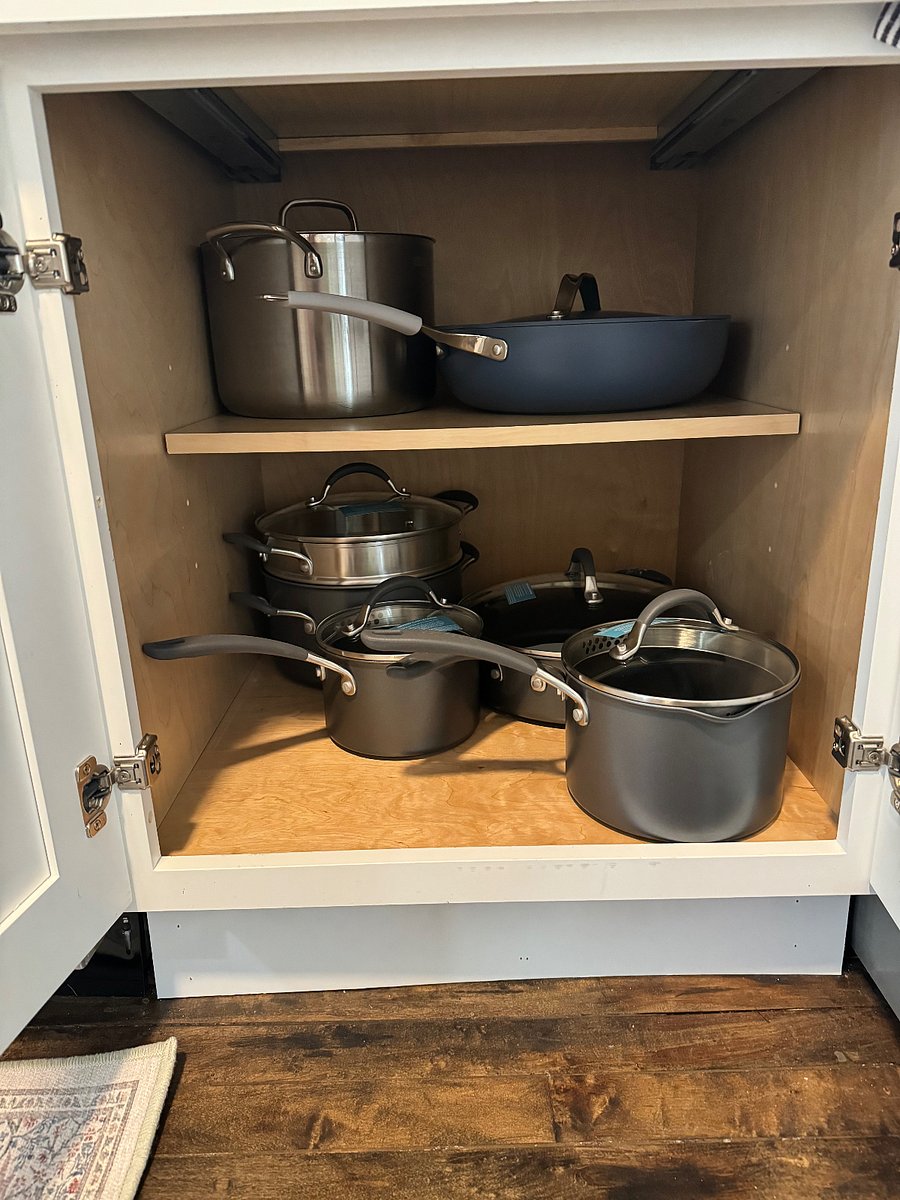 pots and pans