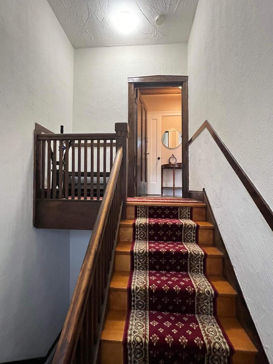 Stairs leading to this 2nd floor Unit